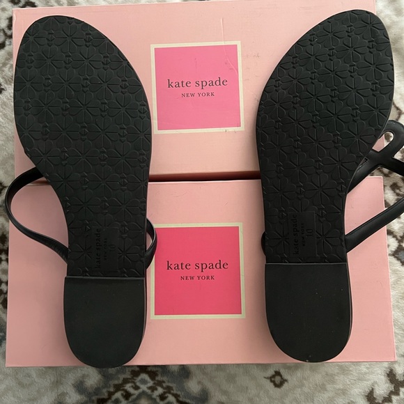 Kate Spade Pamela Leather Sandals SIZE 10 NWT - Picture 4 of 4